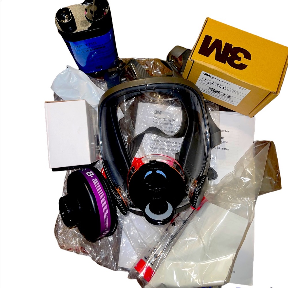 I’m selling a work mask